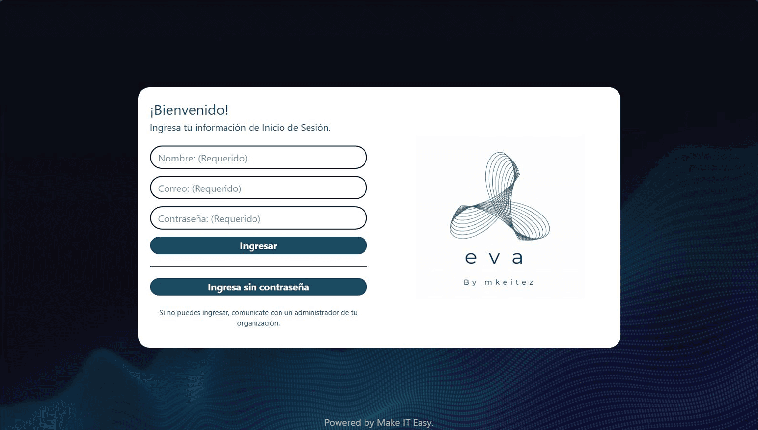 Easy Voice Assistant AI Platform Login